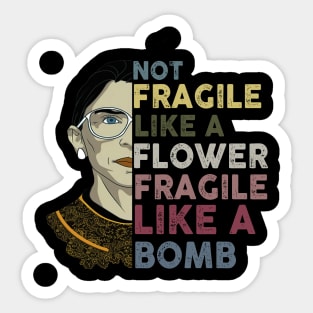 Ruth Bader Ginsburg Sticker